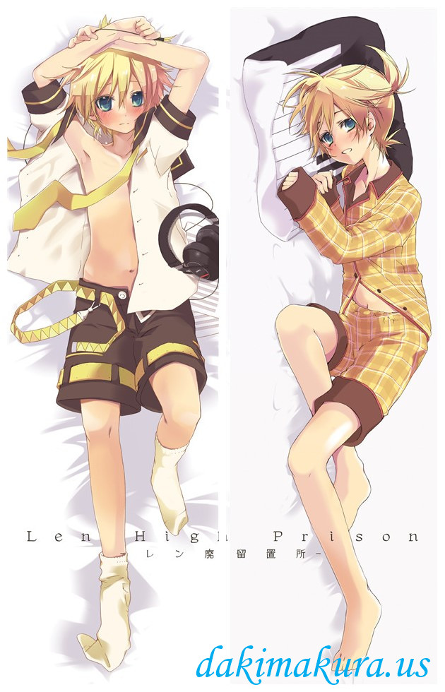 Kagamine Ren Long anime japenese love pillow cover